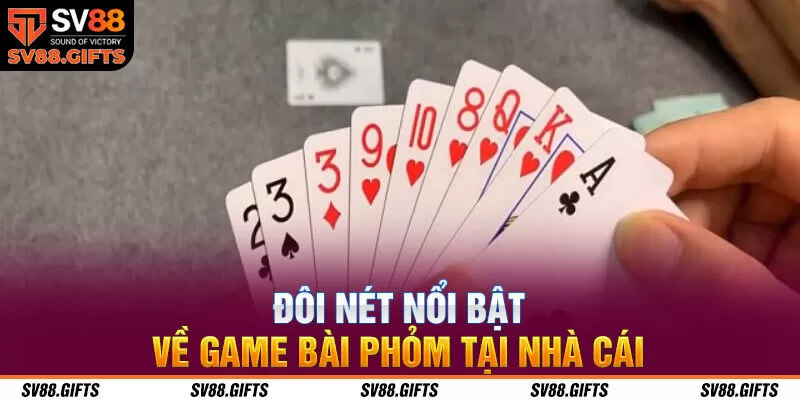Phỏm SV88 – Game Bài Đỉnh Cao Với Phần Thưởng Hấp Dẫn